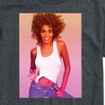 thumbnail image 3 of Whitney Houston - Gradient Photo - Men's Short Sleeve Graphic T-Shirt, 3 of 5