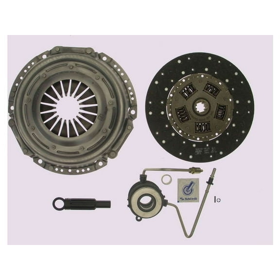 Clutch Kit - Compatible with 1993 Jeep Wrangler 4.0L 6-Cylinder