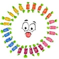 thumbnail image 5 of TOOTSIE ROLL FRUIT CHEWS Candy SOUR - 2 LB (134 Pieces) - Bulk Candy Bag, Fruity Flavored, Assorted Flavors, Peanut & Gluten-Free, Individually Wrapped Sour Candy, 5 of 6