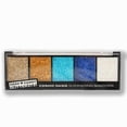 thumbnail image 1 of Hard Candy Glitteratzi, Palette d'Ombres à Paupières, Finition Pailletée, Oasis Cosmique, 5 Teintes Scintillantes, 1 of 7
