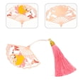 thumbnail image 4 of Shisuyan Track Pages Gift Bookmark Rose Gold Metal 1Pack 6.9X3.3X0.2In, 4 of 8
