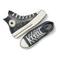 thumbnail image 4 of Converse All Star Lift Women's Suede Platform High-Top Sneakers Color: Utility Size: 7.5, 4 of 4