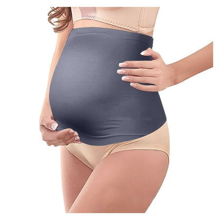 

ZHIYU Women Pregnant With Abdominal Belt Waist Support Belt Elastic Abdominal Belt