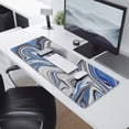 thumbnail image 3 of Extra Large Mouse Pad with Fluid Marbled Design - Bringing Style to Gaming and Office Settings, 3 of 7