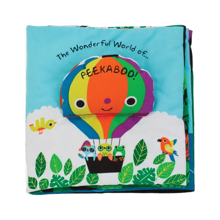 Melissa & Doug Soft Activity Peekaboo Baby Book photo 1