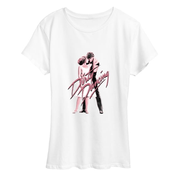 Dirty Dancing - Baby & Johnny - Women's Short Sleeve Graphic T-Shirt