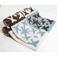 thumbnail image 3 of Chesapeake Columbia 2pc Chocolate Bath Rug Set (21"x34" & 27"x45"), 3 of 6