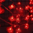 thumbnail image 1 of Luz de Hadas Colco linterna roja LED 3 M 20 Luces de hadas, 1 of 8