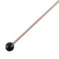 thumbnail image 3 of 4 Piezas de Cabeza de Goma Suave Palos de Madera Manejar de Campana Mazos para Glockenspiel XilóFono Campana Negro, 3 of 5