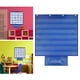 thumbnail image 5 of Pizarra de bolsillo para aula, juguete educativo preescolar, regalos para el hogar, la escuela, para Word Azul, 5 of 7