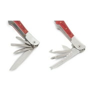 Sheffield Dual Head 15-In-1 Multi Tool, Chrome