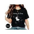 thumbnail image 2 of Funny Bunny Anatomy T-Shirt | Cute Rabbit Diagram Tee for Animal Lovers | Unisex Casual Cotton Shirt, 2 of 10