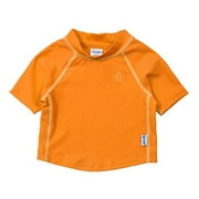 i play. by green sprouts baby rashguard, orange, 18 months