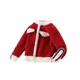 thumbnail image 5 of Girls Sweater Set New Spring Children's Clothes 2-6Y Girls Color Blocked Pullover + Tutu Skirt 2PCS Suit Kid's Outfit, 5 of 6