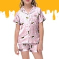 thumbnail image 2 of Pyjamas Imprimés Série Festival Décontracté pour Filles Tenues Crop Top, 2 of 4