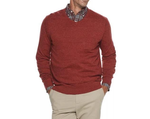 Croft \u0026 Barrow Mens Sweaters in Mens 
