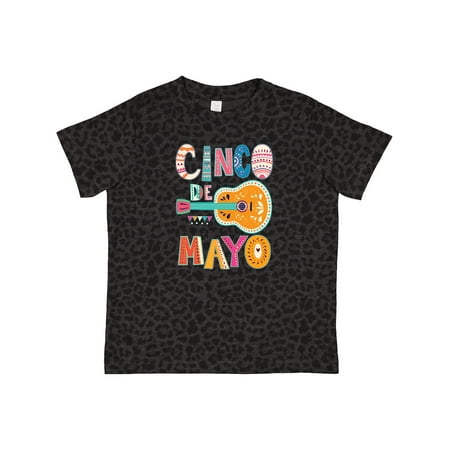 

Inktastic Cinco De Mayo Fiesta Party Gift Toddler Boy or Toddler Girl T-Shirt