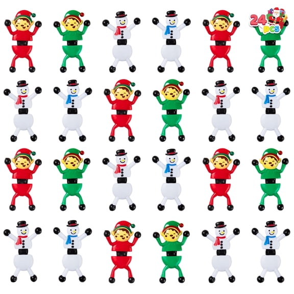 Joyfy Kids Christmas Party Favors,Climbing Man Stretchy Toys