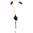 thumbnail image 1 of HILABEE Saxophone Neck Strap Instruments Accessories Support for Kids Adults Soprano Gold, 1 of 9