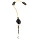 thumbnail image 1 of Correa para el cuello del saxofón universal ajustable y acolchada para principiantes (barítono) Oro, 1 of 9