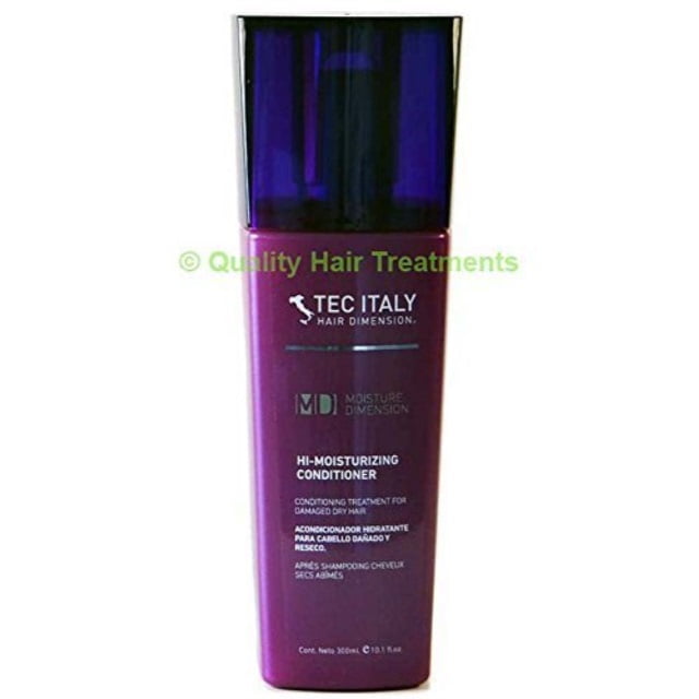 tec italy himoisturizing conditioner for damaged and dry hair 10.1 oz