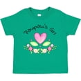 thumbnail image 3 of Inktastic Pawpaw's Girl- Heart Flowers Girls Toddler T-Shirt, 3 of 5