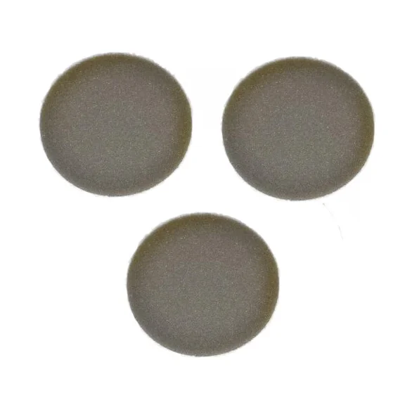 Replacement Part For Genuine Eureka Mighty Mite Motor Filter part # 38333 (3-pack)