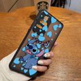 thumbnail image 3 of Matte Case for Redmi A1 K50 K40 GAMING K30 K20 10X 10C 10 9C 9T 9A 9 8 7 PRO 4G 5G Case Funda Coque Lilo & Stitch Cartoon Anime, 3 of 5