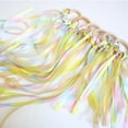 thumbnail image 2 of WHAMVOX 5Pcs Dancing Ribbons for Kids Wood Assorted Color for Dance Props, 2 of 6