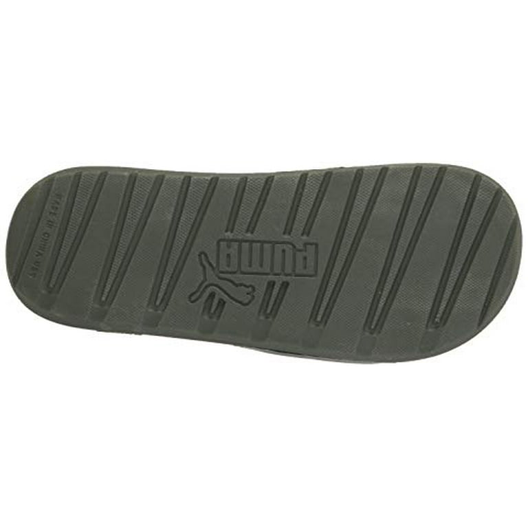 PUMA Mens Starcat Tech Slide Sandals Navy White 10 57 OFF