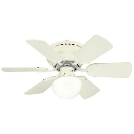 Westinghouse Ceiling Fan With Light Kit 30 6 Blades White