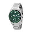 thumbnail image 1 of Citizen Marine Eco-Drive Acier Inoxydable Cadran Vert AW1768-80X Montre Homme 100M, 1 of 1