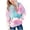 Yellow, variant on larppty Cute Hoodies for Girls Tie Dye Oversized Pullover Sweatshirts Long Sleeve Trendy Shirts Preppy Clothes (Yellow,5-6 Years)
