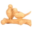 thumbnail image 4 of Gancho para toalla, gancho para abrigos de pájaros de resina, gancho para abrigos, gancho para pájaros probado profesionalmente Jadeshay A, 4 of 8