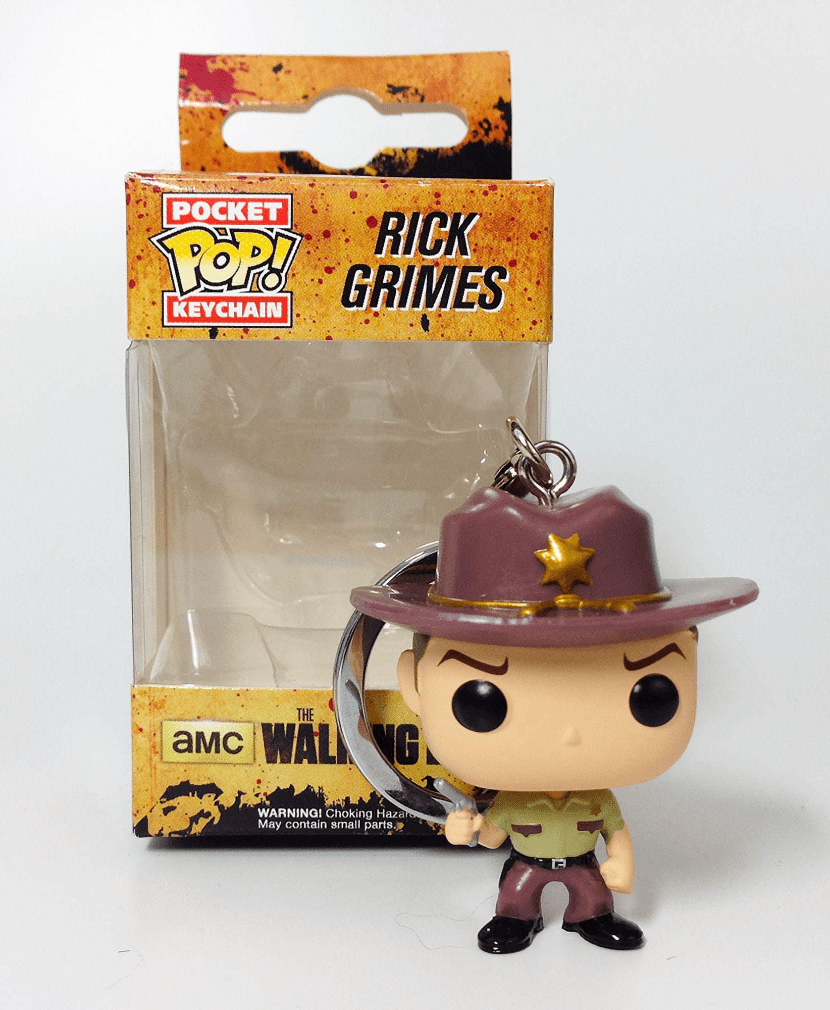 FUNKO POCKET POP! KEYCHAIN: THE WALKING DEAD - RICK GRIMES