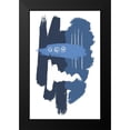 thumbnail image 2 of Aesthete 13x18 Black Modern Framed Museum Art Print Titled - Blue Dawn, 2 of 5