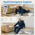 thumbnail image 6 of HKHS Chair Lift Assist Devices for Seniors, Patient Lift with 308lbs Capacity, Floor Lift for Elderly Falls, Elderly Lift Assist Devices, Electric Chair Lifts for Elderly, Bath Lift Chair for Tub, 6 of 11