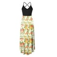 thumbnail image 4 of Robes d'Été Aguichant pour Femmes Robes pour Femmes Été Grande Taille Manches Courtes Robe Longue Ample Florale Robe d'Été Boho Robes Manches Longues Robe Femmes Grande Taille Robes pour Femmes Été, 4 of 4