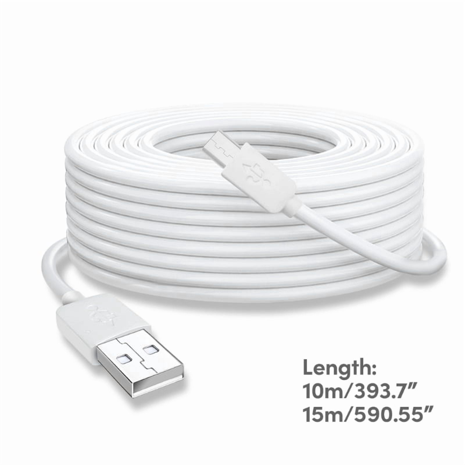 Quality USB to Micro USB Charger Cable for Tablet Reliable Charging Solution Flexible Charger Cord Power Supply
