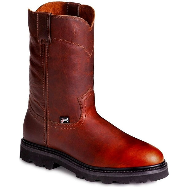 JUSTIN Justin Men's Premium PullOn Work Boot Round Toe Wk4905