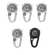 thumbnail image 3 of Matsuzay Mosquetón Clip relojes deporte reloj moda electrónico luminoso reloj hombres temperatura montañismo relojes regalo Kits de experimentos de química Negro, 3 of 6