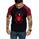 thumbnail image 2 of Camiseta Con Estampado De Araña Para Hombre De Talla Grande, Camisetas De Manga Corta Con Gráficos De Moda De Verano, Camisetas Sueltas Informales Para Hombres Grandes Y Altos, Ropa Para Hombres, 2 of 4