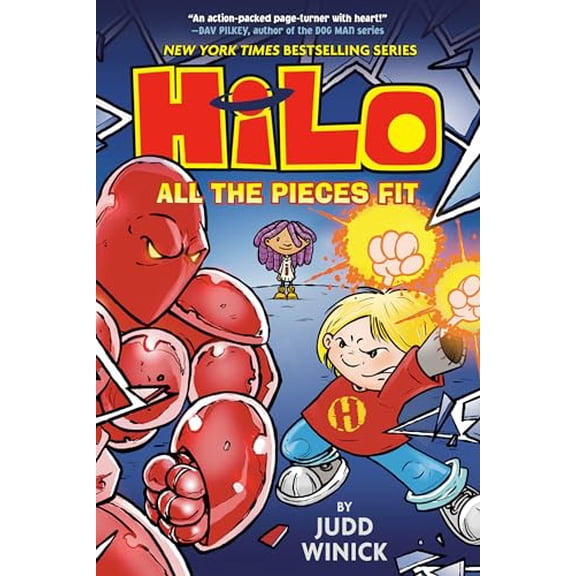 Pre-Owned Hilo Book 6: All the Pieces Fit Paperback