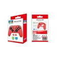thumbnail image 1 of Nintendo Switch 2 PRO Controller Silicone Case + Thumb Grip Bundle - Full-Body Protective Cover for NS2 PRO Controller, Non-Slip Ergonomic Design with 4 Anti-Wear Thumb Caps, Easy Installation, 1 of 8