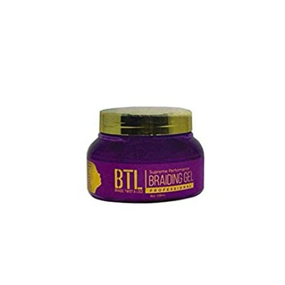 BTL Professional Braiding Gel - Choose Size