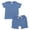 b69-Blue, variant on KPOPLK 2Pcs Boy Clothes Baby Boy Outfits Set 12-24 Months 1t 2t 3t 4t 5t Toddler Boy Clothing Toddler Summer Short Sleeve T-Shirt Tee Tops Casual Elastic Shorts(2-3 Years,Beige)