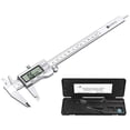 thumbnail image 1 of Pantalla LCD de acero inoxidable Digital Caliper Neoteck de 20 cm, 1 of 6