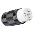 thumbnail image 2 of Generator Connector 50 Amp NEMA SS2-50R, 4-Pin Straight Blade Connector, 3 Pole 4 Wire Grounding 125V/250V, 2 of 5