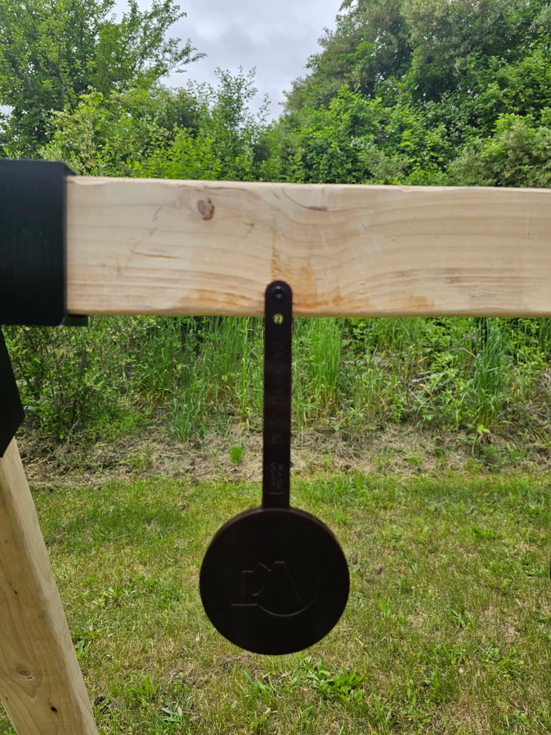 DA Targets Reactive Gong Target Cool 4 in.