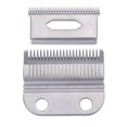 thumbnail image 1 of HLONK 2pcs Professional Stainless Steel Detachable Clipper Replacement Blade, 1 of 7